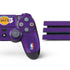 NBA Los Angeles Lakers Purple Primary Logo PS4 Pro Bundle Skin