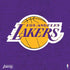 NBA Los Angeles Lakers Purple Primary Logo PS4 Pro/Slim Controller Skin