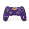 NBA Los Angeles Lakers Purple Primary Logo PS4 Pro/Slim Controller Skin