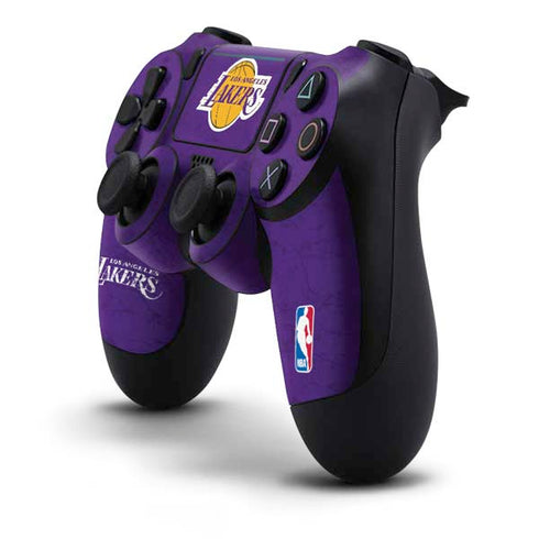 NBA Los Angeles Lakers Purple Primary Logo PS4 Pro/Slim Controller Skin