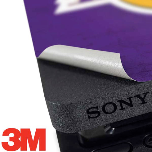 NBA Los Angeles Lakers Purple Primary Logo PS4 Slim Bundle Skin
