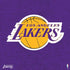 NBA Los Angeles Lakers Purple Primary Logo PS4 Slim Bundle Skin