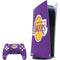 NBA Los Angeles Lakers Purple Primary Logo PS5 Digital Edition Bundle Skin