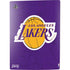 NBA Los Angeles Lakers Purple Primary Logo PS5 Digital Edition Console Skin