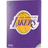 NBA Los Angeles Lakers Purple Primary Logo PS5 Digital Edition Console Skin