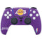 NBA Los Angeles Lakers Purple Primary Logo PS5 Controller Skin