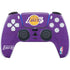 NBA Los Angeles Lakers Purple Primary Logo PS5 Controller Skin