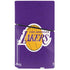NBA Los Angeles Lakers Purple Primary Logo PS5 Slim Disk Bundle Skin
