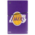 NBA Los Angeles Lakers Purple Primary Logo PS5 Slim Digital Edition Console Skin