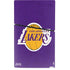 NBA Los Angeles Lakers Purple Primary Logo PS5 Slim Digital Edition Console Skin