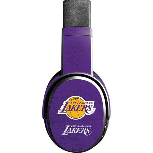 NBA Los Angeles Lakers Purple Primary Logo Skullcandy Crusher Wireless Skin