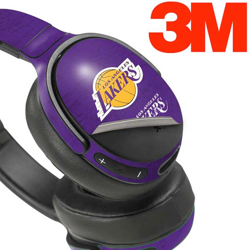 NBA Los Angeles Lakers Purple Primary Logo Skullcandy Venue Skin