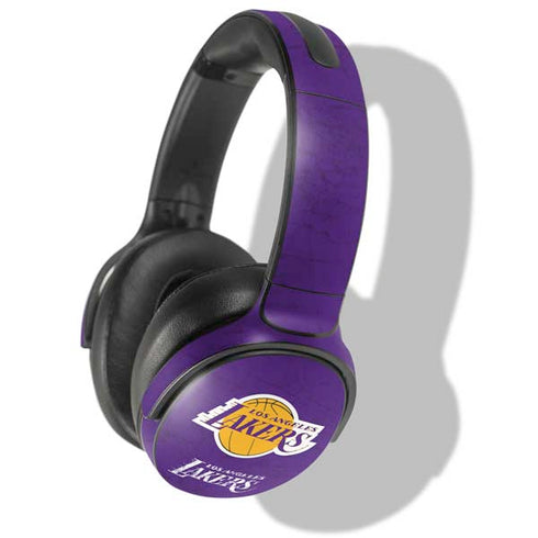 NBA Los Angeles Lakers Purple Primary Logo Skullcandy Venue Skin