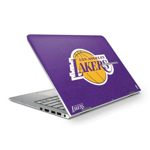 NBA Los Angeles Lakers Purple Primary Logo HP Spectre Skin
