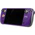 NBA Los Angeles Lakers Purple Primary Logo Steam Deck Handheld Gaming Computer Skin