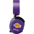 NBA Los Angeles Lakers Purple Primary Logo SteelSeries Arctis 5 Skin