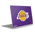 NBA Los Angeles Lakers Purple Primary Logo Surface Book 2 13.5in Skin