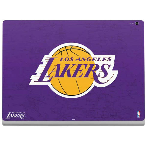 NBA Los Angeles Lakers Purple Primary Logo Surface Book 2 13.5in Skin