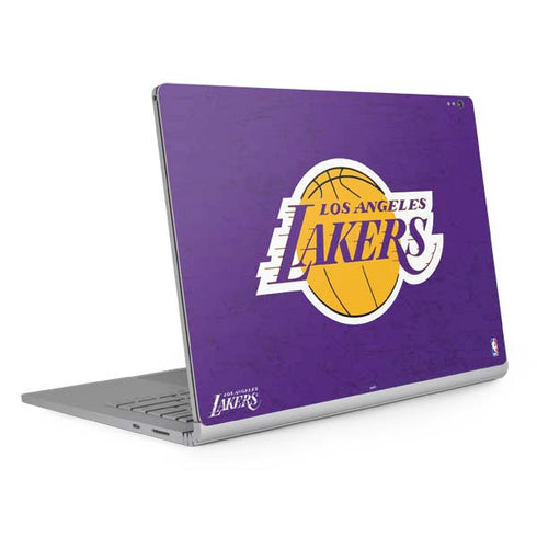 NBA Los Angeles Lakers Purple Primary Logo Surface Book 2 15in Skin
