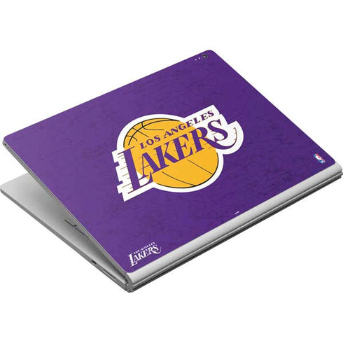 NBA Los Angeles Lakers Purple Primary Logo Surface Book Skin