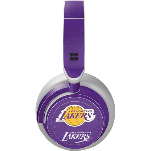 NBA Los Angeles Lakers Purple Primary Logo Surface Headphones Skin