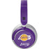 NBA Los Angeles Lakers Purple Primary Logo Surface Headphones Skin