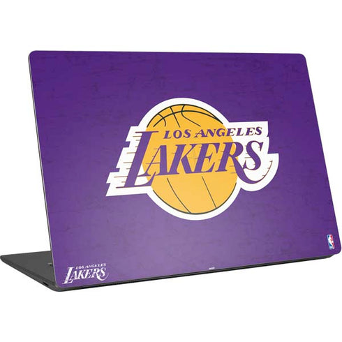 NBA Los Angeles Lakers Purple Primary Logo Surface Laptop 4 15in Skin