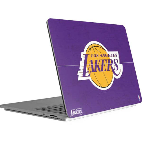 NBA Los Angeles Lakers Purple Primary Logo Surface Laptop Studio Skin