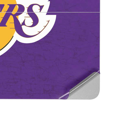 NBA Los Angeles Lakers Purple Primary Logo Surface Laptop Studio Skin