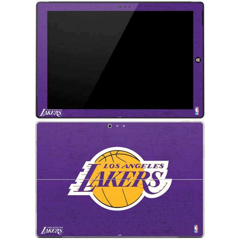 NBA Los Angeles Lakers Purple Primary Logo Surface Pro 3 Skin