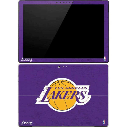 NBA Los Angeles Lakers Purple Primary Logo Surface Pro 4 Skin