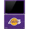 NBA Los Angeles Lakers Purple Primary Logo Surface Pro 4 Skin