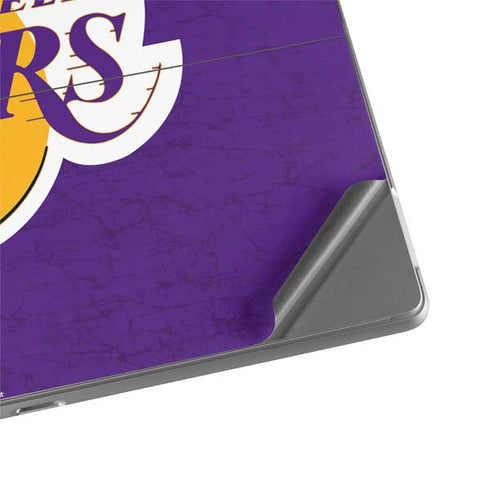 NBA Los Angeles Lakers Purple Primary Logo Surface Pro 8 Skin