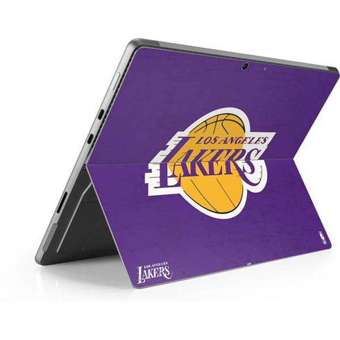 NBA Los Angeles Lakers Purple Primary Logo Surface Pro 9 Skin