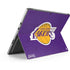 NBA Los Angeles Lakers Purple Primary Logo Surface Pro 9 Skin
