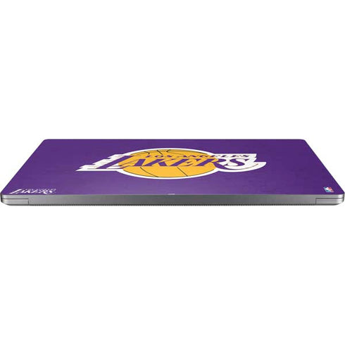 NBA Los Angeles Lakers Purple Primary Logo Universal Laptop 11in (8.8 x 6.2in) Skin
