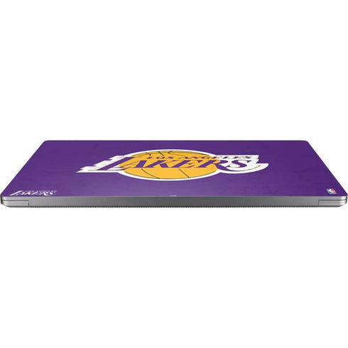 NBA Los Angeles Lakers Purple Primary Logo Universal Laptop 16.6in (13.4 x 9.7in) Skin