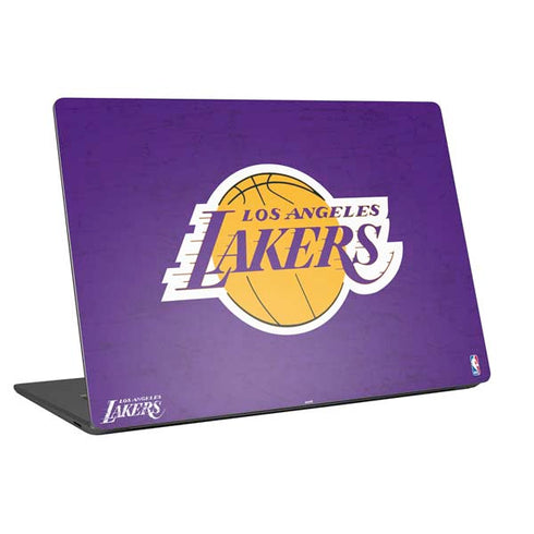 NBA Los Angeles Lakers Purple Primary Logo Universal Laptop 16in (13 x 9.4in) Skin
