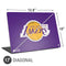 NBA Los Angeles Lakers Purple Primary Logo Universal Laptop 17in (13.8 x 10in) Skin