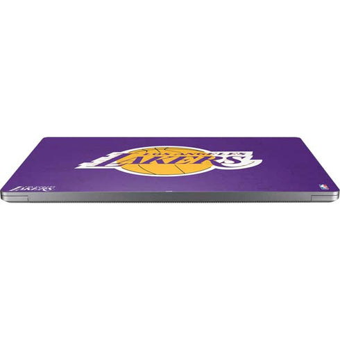 NBA Los Angeles Lakers Purple Primary Logo Universal Laptop 17in (13.8 x 10in) Skin