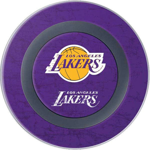 NBA Los Angeles Lakers Purple Primary Logo Wireless Charger Skin