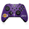 NBA Los Angeles Lakers Purple Primary Logo Xbox One Elite Controller Skin