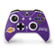 NBA Los Angeles Lakers Purple Primary Logo Xbox One S Controller Skin