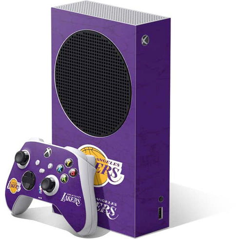 NBA Los Angeles Lakers Purple Primary Logo Xbox Series S Bundle Skin