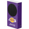 NBA Los Angeles Lakers Purple Primary Logo Xbox Series S Console Skin