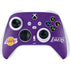 NBA Los Angeles Lakers Purple Primary Logo Xbox Series S Controller Skin