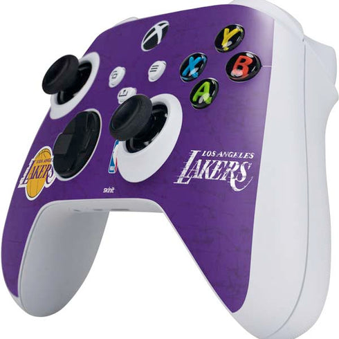 NBA Los Angeles Lakers Purple Primary Logo Xbox Series S Controller Skin