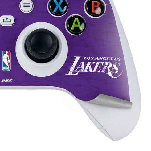 NBA Los Angeles Lakers Purple Primary Logo Xbox Series S Controller Skin