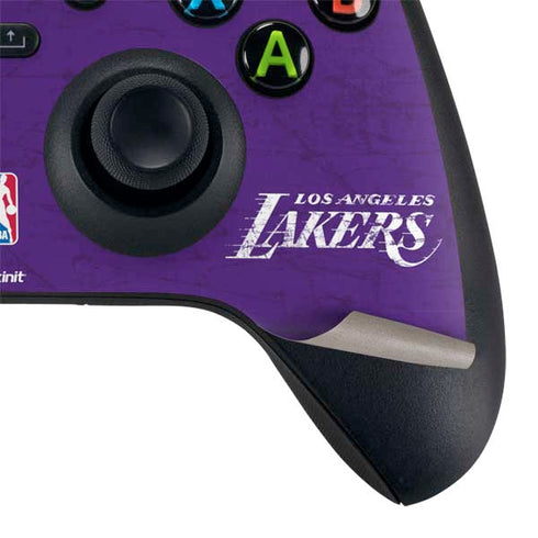 NBA Los Angeles Lakers Purple Primary Logo Xbox Series X Bundle Skin
