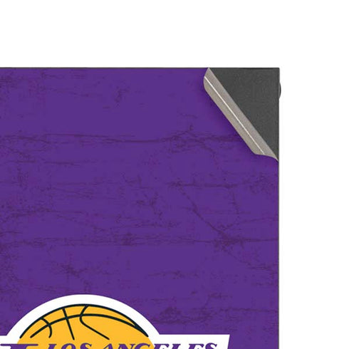 NBA Los Angeles Lakers Purple Primary Logo Xbox Series X Console Skin